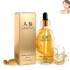 One Ginseng Per Bottle-Ginseng Gold Polypeptide Anti-Ageing Essence, Ginseng Polypeptide Anti-Ageing Essence, Ginseng Polypeptide Essence, Ginseng Serum Korean Anti Aging, Ginseng Anti Ageing, Ginseng Anti-Wrinkle Essence for Women
