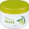 Olive Oil Intensive Rich Moisturizing Hand and Body Cream Treatment for Dry Skin with Karite and Vitamin E 6.75 fl oz