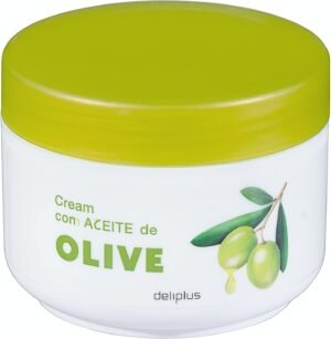 Olive Oil Intensive Rich Moisturizing Hand and Body Cream Treatment for Dry Skin with Karite and Vitamin E 6.75 fl oz