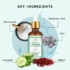 61gnzjd5Z7L._SL1080_.jpg Ayurvedic Hyaluronic with Niacinamide Anti Ageing Serum 30 ML