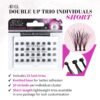 61h7wWQhV0L._SL1000_.jpg Ardell False Eyelashes Double Trio Individuals Short Black 4 Pack
