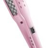 61h8LgDFydL._AC_SL1500_.jpg VOLOOM Petite 1” Inch Professional Volumizing Ceramic Flat Iron - Hair Volumizer & Styling Tool with Adjustable Temp & Auto Shut-Off for Lasting Volume for Medium or Fine Hair - Heat Resistant Case