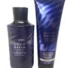 Bath & Body Works Men's Deep Ocean Ultimate Hydration Body Cream and Body Gel Wash 2 Piece Set