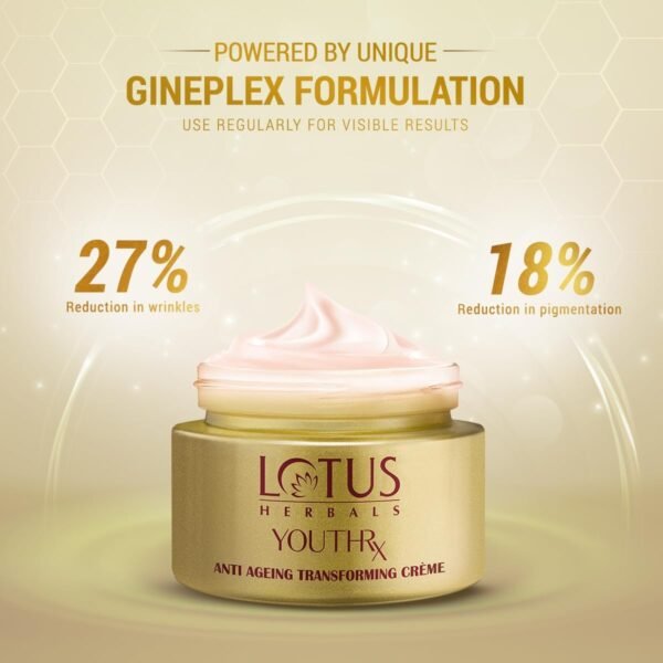 61hPQzUxwqL._SL1200_.jpg Herbals YouthRx Anti Ageing Transforming Cream SPF 25 | PA+++ | Preservative Free | 50g