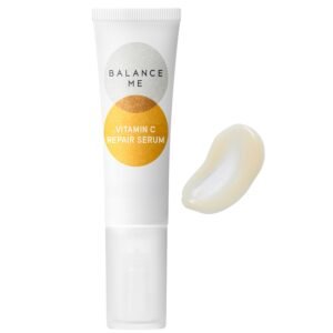 61hT1ahn9CL._SL1500_.jpg Balance Me Repair Vitamin C Serum 0.24 Fl Oz, With Hyaluronic Acid, Reduce Age Spots & Hyperpigmentation, Anti-Ageing & Hydrating Face Serum
