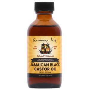61hXOGhgHML._SL1500_.jpg Sunny Isle Jamaican Black Castor Oil 2oz