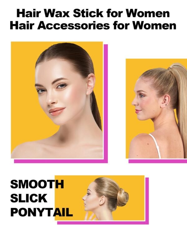 61hbscU2oKL._SL1500_.jpg Hair Wax Stick, Wax Stick for Hair Flyaways Kids & Women Hair Accessories for Women Girls Hair Bun Maker for Kids Hair Slick Stick Baby Hair Gel Stick Kids Hair Products Hair Smoothing Stick