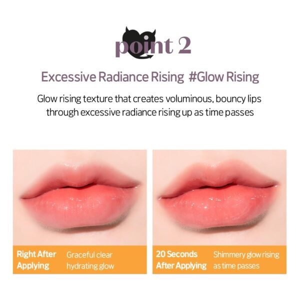 61hd8lqQ8FL._SL1000_.jpg ETUDE Over Growy Lip Stain Tint, Better Pink, 0.1 oz (3 g), Lipstick, Glossy Finish, Highly Moisturizing, Melotint, Plush, Glossy, Volume, Vegan Certified