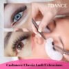 61hixgYm9vL._SL1080_.jpg TDANCE Cashmere Lash Extensions Super Matte Black Classic Lash Extensions 0.05mm Thickness CC Curl 14-19mm Volume Lash Extensions for Professional Salon Use Eyelash Extension(0.05-CC,14-19mm)