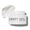 61hjdNUktZL._SL1500_.jpg Hair Craft Co. Night Cream Moisturizer for Face 1.5oz – Hydrating for Face Anti-Aging, Wrinkle Prevention, & Nighttime Skin Renewal - 30 Day Supply
