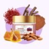 Ayurvedic Saffron Anti Ageing Brightening Moisturising Cream with Almond & Honey 50g