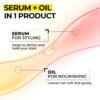 Styling & Curl Defining Oil Serum | 24-Hour Touchable Hold Hair Oil for Natural & Styled Curly Hair l Heat Thermal Protection, Creates Smooth, Shiny, Lightweight Hair