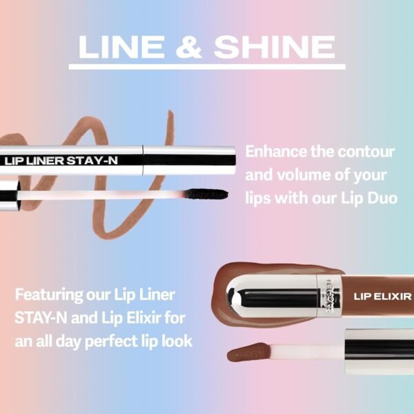 61i3-2CAlSL._SL1500_.jpg Sacheu Lip Elixir Nourishing and Hydrating Lipgloss — Moisturizing Plumping Lip Gloss Enriched with Collagen, Non-Sticky Lip Color Smooth High-Shine Finish, Vegan & Cruelty-Free, Chai Macaron