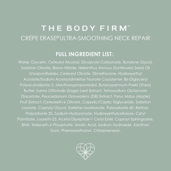 Crepe Erase Neck Cream, Anti-Aging Skin Care Moisturizer with Retinol for Firming, Moisturizing, Tightening, & Lifting, Ultra Smoothing for Wrinkle, Neck Repair Treatment, 1.7 fl oz