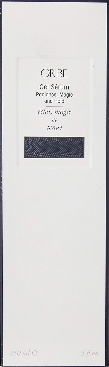 Oribe Gel Radiance Magic and Hold Serum for Unisex, 5 Ounce