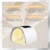 Red-Light-Therapy-for-Face，Led Face Mask Light Therapy Red & Blue Rejuvenation Tool SPA Equipment Led Neck Body Hand Mask for Skincare at Home