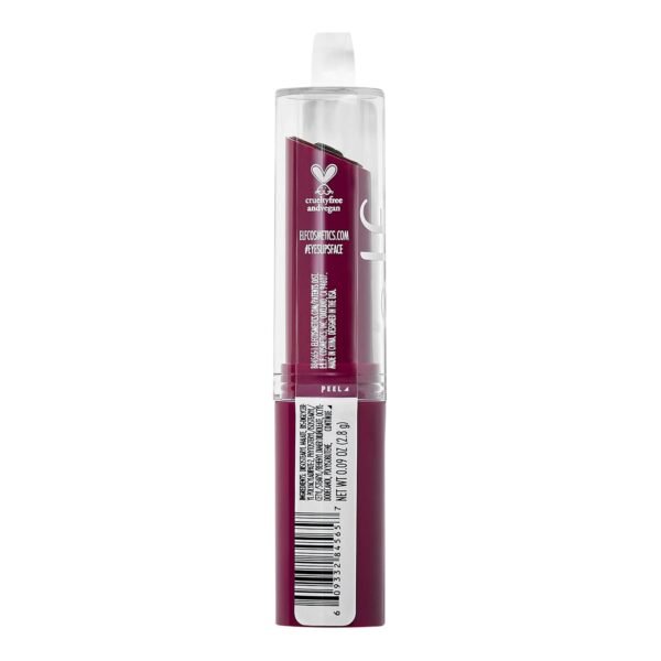 61iX2dvmwuL._SL1500_.jpg e.l.f. Hydrating Core Lip Shine, Conditioning & Nourishing Lip Balm, Sheer Color Tinted Chapstick, Ecstatic, 0.09 Oz