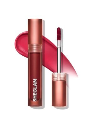 61iXmtvhkQL._SL1500_.jpg SHEGLAM Soft Haze Lip Blur Waterproof Liquid Lipstick Matte Transfer-Proof Lip Tint Lasting Super Stay Lip Stain-Just Smooches