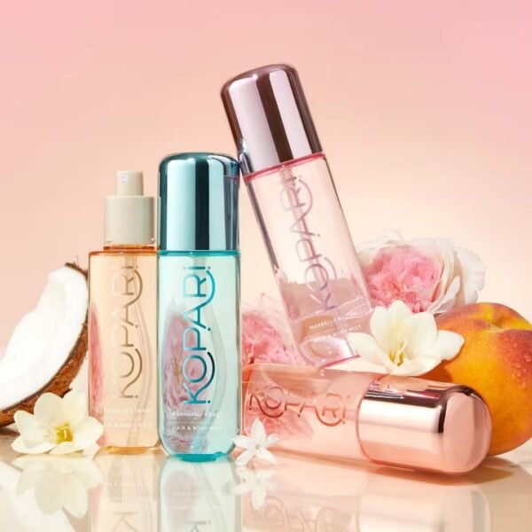 61iXwrwzarL._SL1080_.jpg Kopari Hair & Body Mist Seychelles Sands, Long-Lasting Creamy Vanilla & Musk Scent, Seductive Warm Fragrance, Toasted Vanilla, 4 oz