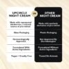 61iayyaCREL._SL1080_.jpg UPCIRCLE Night Cream with Hyaluronic Acid + Niacinamide 1.85oz - Nourishing and Unscented for Sensitive Skin with Anti-Ageing Properties - Vegan + Cruelty-Free