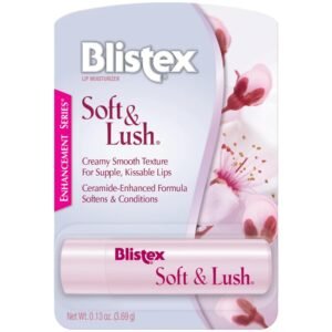 61idNJcPRBL._SL1500_.jpg Blistex Soft & Lush Lip Protectant, 0.13 Ounce Tube – Softens & Conditions, Creamy Smooth Texture, Hydrating Lip Balm, Daily Lip Hydration,