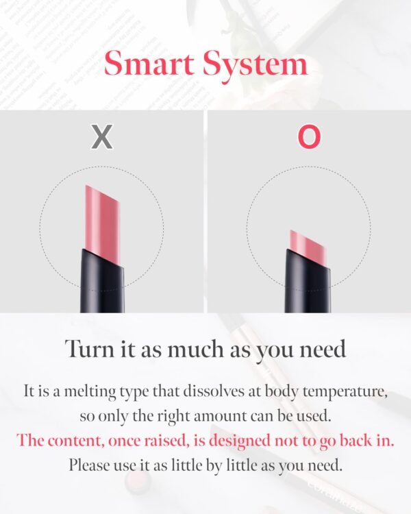 61ii3yqbn-L._SL1350_.jpg Volumizing Lip Fondue 07 Humble 2g, 3-in-1 Melting Balm for Hydrating Lip Care, Plumping Volume and High-Gloss Water Glow, Infused with Rosehip Oil for Longlasting Moisture, Korean Makeup