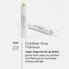 61ilROMphL._SL1500_.jpg Josie Maran Lip Exfoliator Scrub & Plumping Lip Gloss - Argan Sugar Scrub Lip Butter in Crystal Clear & Hyaluronic Lip Booster in Happy - Buff Away Dry Skin for Soft Lips (2 Piece Lip Care Kit)