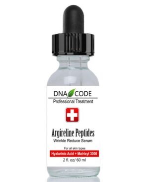 ANTI-AGING-No Needle Alternative-Pure Argireline Peptides Wrinkle Reduce Serum+ Matrixyl 3000+Hyaluronic Acid