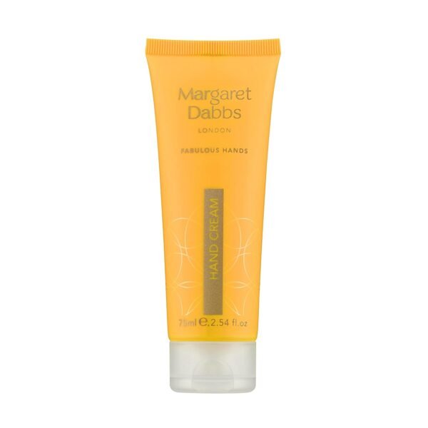 Margaret Dabbs London Intensive Hydrating Hand Cream with Anti-Ageing Ingredients Improves Skin Firmness, Mandarin Scented 75ml