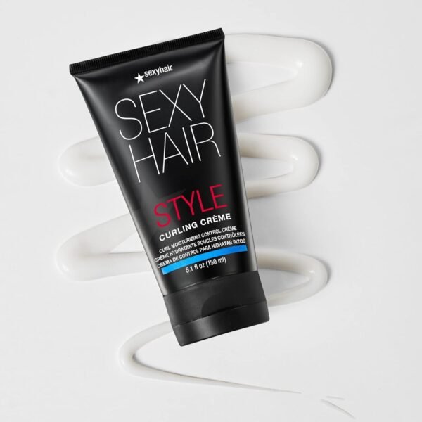 SexyHair Style Curling Crème Curl Moisturizing Control Crème | Light Control | Maintains Moisture and Combats Frizz