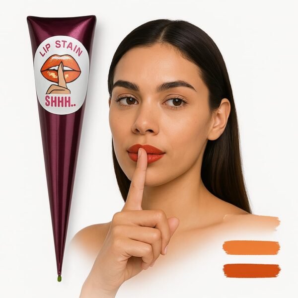61jCzz8gn-L._SL1024_.jpg Shhh LIP Stain. 100% Organic wipe off Lip Stain Ready to use. Premium Quality Cone. Water resistance