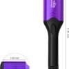 61jFpa9waEL._AC_SL1500_.jpg Terviiix Crimper Hair Iron with 4 Interchangeable Plates, Keratin & Argan Oil Infused Hair Crimper for Women, Volumizing Crimping Iron for Thin Fine Hair, 5 Heat Settings & 60 Mins Auto Off, Purple