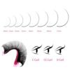 61jIvSWGAqL._SL1500_.jpg VEYES INC Cashmere Volume Lash Extensions C CC D DD LD L B J M Curl 0.03-0.20 thickness 5-25mm, Super Matte Black Individual Eyelashes Tray, Professional Supplies for Lash Techs (0.05 CC 12mm)