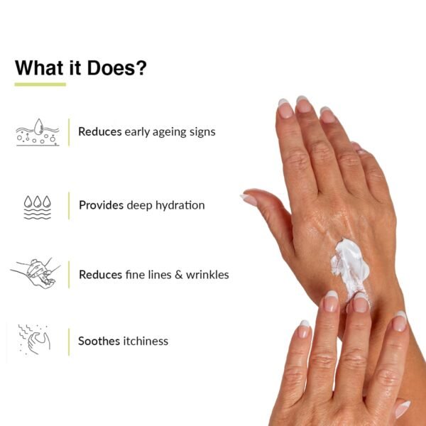61jPNgbcbPL._SL1200_.jpg FIXDERMA Anti Ageing Hand Cream for Women & Men | Ceramide Moisturizer | Hyaluronic Acid Cream | Hand Cream for Dry and Rough Hands | Shea Butter | Cream for Itchy Hand | All Skins Types - 30g