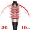 61jQAgTQOyL._AC_SL1500_.jpg Ionic Thermal Brush Blowout Hot Brush 1.5 Inch Heat Hair Curling Brush 30s Fast Heated Round Brush Hair Styling Brush Dual Voltage Hot Curling Iron Brush for Easy Blowouts Styling