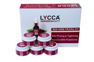61jYQip1XBL._SL1500_.jpg Red Wine Facial Kit Skin Firming & Tightening Improves SkinComplexion Advance Anti Ageing Facial Kit| (260gm)
