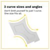 61jdsvMsOqL._SL1500_.jpg The Cut Buddy Original Shaping Tool, Clear Beard and Hairline Template with Bonus Tracer Pencil, As Seen on Shark Tank