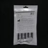 61jj8YWCtwL._SL1500_.jpg 5 Pack 10ml Clear Refillable Eyelash Cream Container Empty Mascara Tube with Brush Wand for Castor Oil/Coconut Oil/Eyebrow Growth Serum, 5 Rubber Inserts, Black