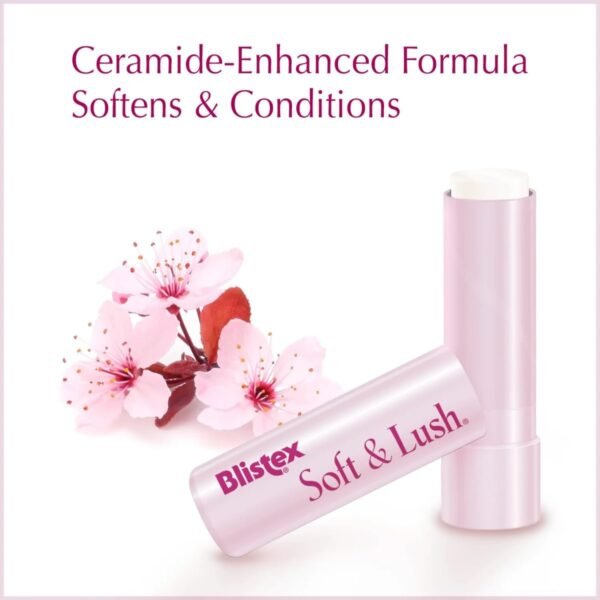 61juHsvVPwL._SL1500_.jpg Blistex Soft & Lush Lip Protectant, 0.13 Ounce Tube – Softens & Conditions, Creamy Smooth Texture, Hydrating Lip Balm, Daily Lip Hydration,