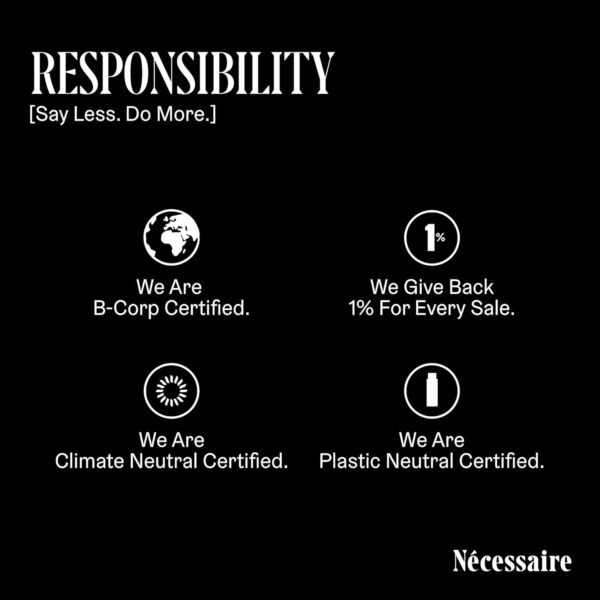 61jutunGrtL._SL1500_.jpg Nécessaire The Lip Balm | Hydrating Lip Balm for Women and Men, Clear, Mint, Multi-Ceramide, Treatment Balm | Instant Relief for Dry, Chapped Lips | Cooling Hypoallergenic Tip | Non-Sticky (0.5 fl oz)