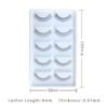 61jxR2sQXoL._SL1200_.jpg 30 Pairs Practice Lashes for Lash Extensions Training Eyelash Extension Supplies Practice Strips Thin Band 8mm Mimic Natural Eyelash for Mannequin Head Tech Must Haves by EMEDA
