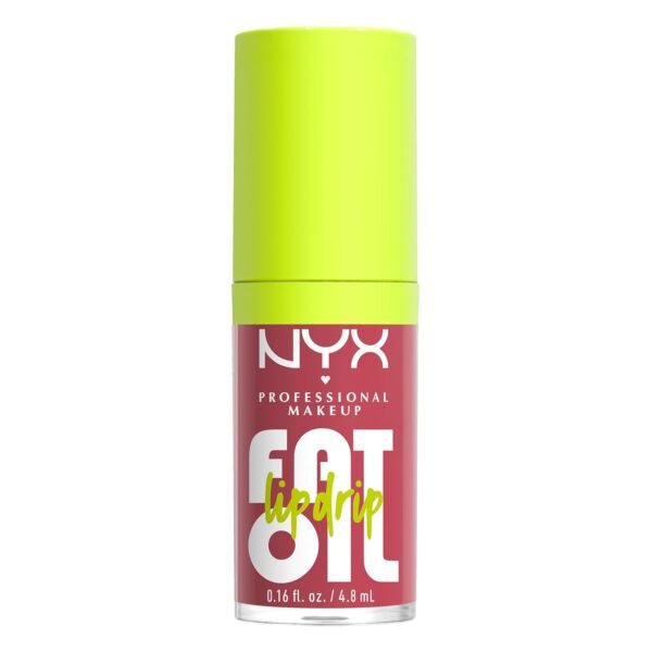 61k6vIvJ4yL._SL1500_.jpg NYX PROFESSIONAL MAKEUP Fat Oil Lip Drip, Moisturizing, Shiny and Vegan Tinted Lip Gloss - Chillin Like a Villain (Pale Dusty Rose)