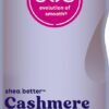 eos Cashmere Body Oil, Vanilla Cashmere, 24 Hour Moisture, Plant-Based Squalane to Soothe, Soften And Smooth Dry Skin, Body Oil, 6 fl oz