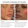 61kNJqHoviL._SL1000_.jpg BINGBRUSH 2 Pcs Color Changing Lip Gloss Lip Oil Tinted, Pink Magic Mood Lipstick,Temperature Color Change Lip Stain Lip Balm, Longlasting Lips Will Not Dry Out