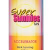 Super Sunnies Tan Accelerator for Outdoor and Indoor Tanning, 8 Ounce