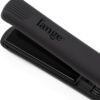 61kcvVNzSbL._AC_SL1500_.jpg L'ANGE HAIR Aplatir Ceramic 1" Flat Iron | Adjustable Temp & Dual Voltage Hair Straightener | Tourmaline-Infused Plates for Smooth, Frizz-Free Styling | 1 Inch Styling Tool (Black)