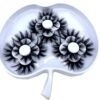 61keTrj6pXL._SL1000_.jpg HBZGTLAD 9 pairs Natural Long False Eyelashes 25mm 5d Mink Eyelashes Thick Full Strip Lashes Luxury Makeup Dramatic Lashes 3D Mink Lashes (KD-111)