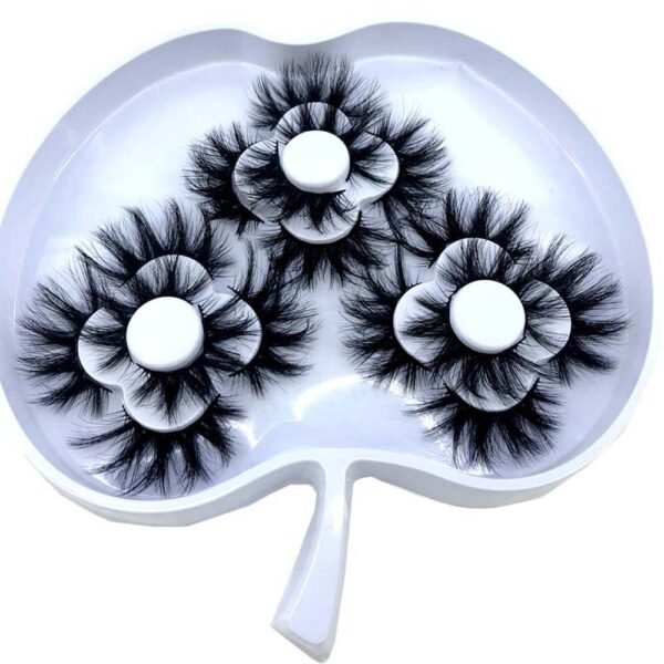 61keTrj6pXL._SL1000_.jpg HBZGTLAD 9 pairs Natural Long False Eyelashes 25mm 5d Mink Eyelashes Thick Full Strip Lashes Luxury Makeup Dramatic Lashes 3D Mink Lashes (KD-111)