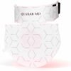 61klAngXqjL._AC_SL1500_.jpg Neck & Décolleté Firming Beauty Device – LED Light Therapy Skin Tone and Texture Enhancement, 630nm and 830nm Dual Wavelengths Emission LED Device, Liquid Silicone