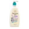 Aveeno Kids Sensitive Skin Face & Body Wash With Oat Extract, Gently Washes Away Dirt & Germs Without Drying, Tear-Free & Suitable for All Skin Tones, Hypoallergenic, 18 fl. oz